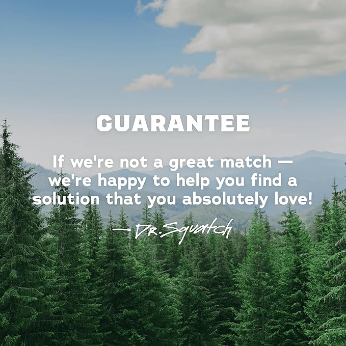 Dr. Squatch Natural Hair Bundle for Men - Healthy, Full Looking Hair - Coconut Castaway Shampoo (8 fl oz), Coconut Castaway Conditioner (11.5 fl oz)-VivaGrace Women