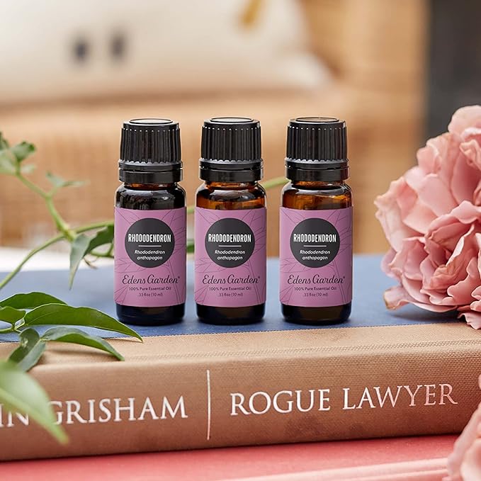 Edens Garden Rhododendron Essential Oil- 100% Pure Premium Grade, Undiluted, Natural, Therapeutic, Aromatherapy, The Best for Diffuser, Skin, Face, Hair 30 ml (1 fl oz)-VivaGrace Women