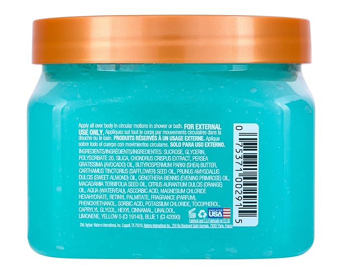 Tree Hut Blue Lagoon Shea Sugar Scrub | Exfoliating Body Scrub Removes Dead, Dry Skin for a Soft & Hydrated Feel | Nourishing Essential Body Care | 18 fl oz.-VivaGrace Women