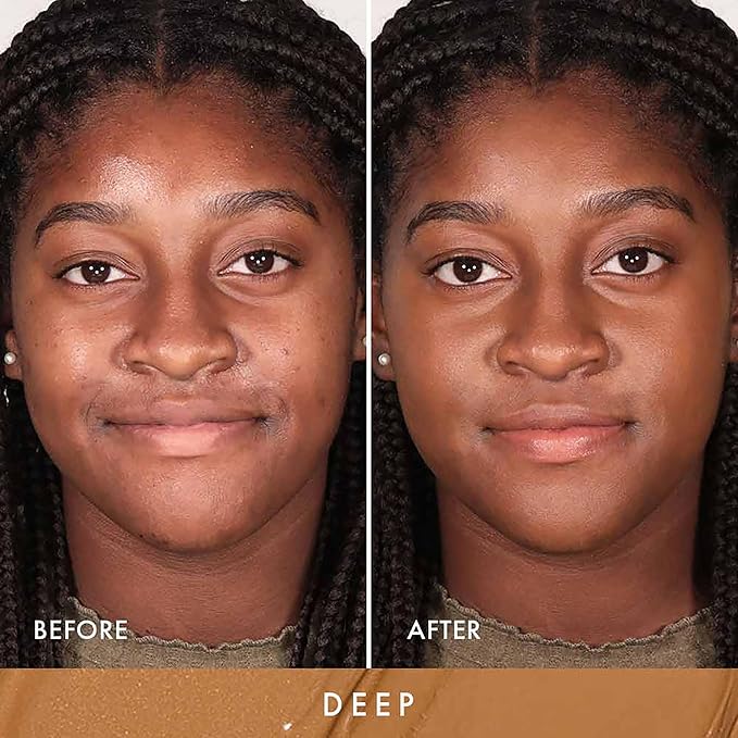 Wander Beauty Dualist Matte and Illuminating Concealer Makeup - Deep - Dual-Ended Matte Concealer Stick + Liquid Concealer - Full Coverage Concealer Brightens, Firms & Hydrates Under Eyes - 0.28 fl oz-VivaGrace Women