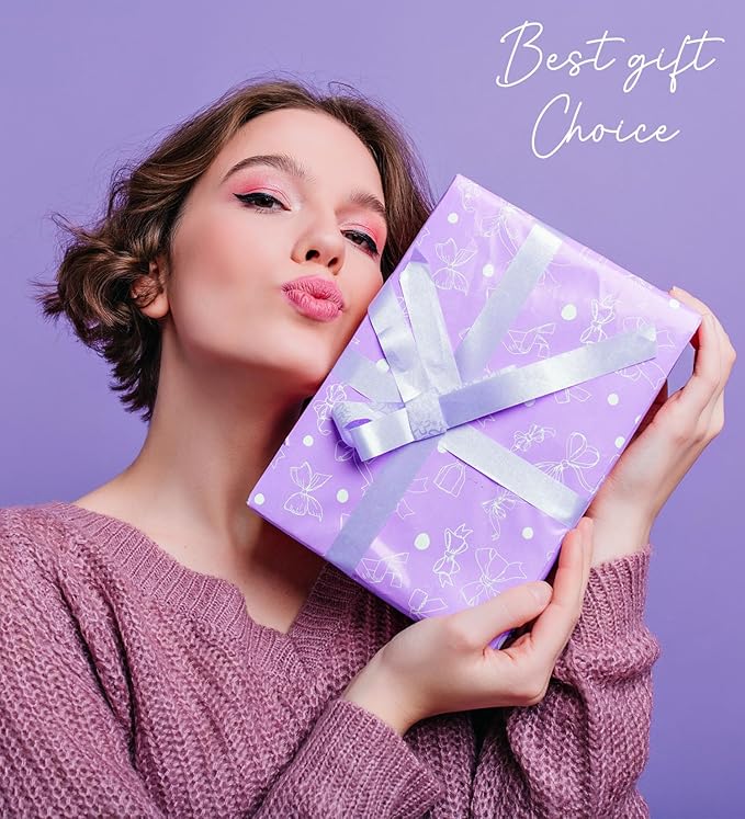 Gifts for Women Mom Best Friend, Unique Birthday Valentines Mothers Day Christmas Gifts for Women, Lavender Spa Gift Basket Set for Her, Self Care Get Well Retirement Appreciation Gifts-VivaGrace Women