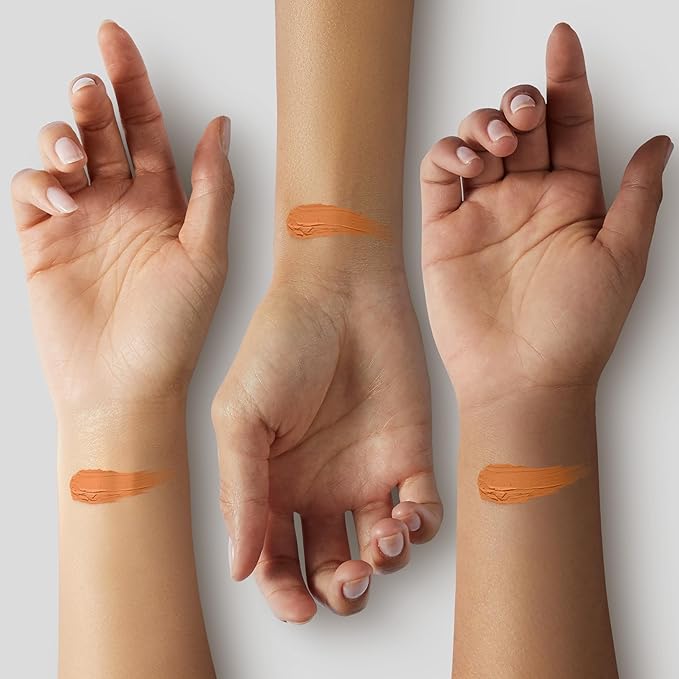 YENSA Super Silk Foundation - Full Coverage, Age-defying complex of Vitamin C, E, Ferulic, and Bakuchiol Oil (Tan 3) 1.0 fl oz-VivaGrace Women