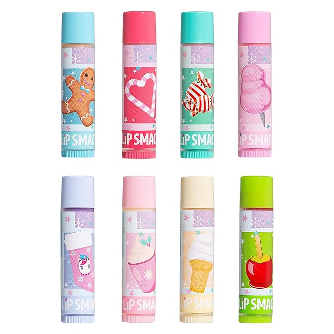 Lip Smacker 8pc Lip Balm Tin-VivaGrace Women