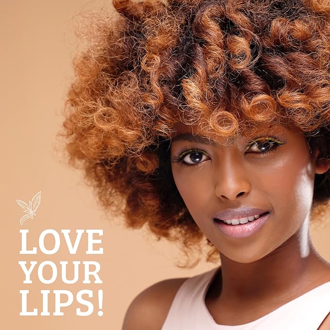 Pharmacopia Chamomile Tangerine Vegan Lip Elixir - Nourishing Vegan Herbal Lip Balm with 100% Natural and 70% Certified Organic Ingredients, 0.25 Oz, Pack of 3-VivaGrace Women