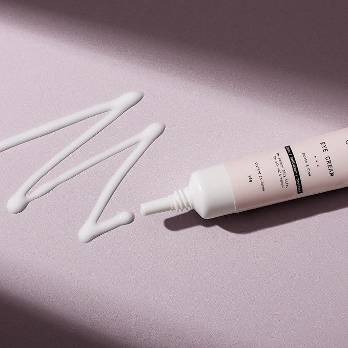 Japanese Anti Aging Firming Eye Cream - Anti Wrinkles & Puffiness - Minimize Bags Under Eyes Fine Lines & Dark Circles - Hydrating and Brightening with Collagen & Arginine (0.35 Fl Oz -10 g)-VivaGrace Women