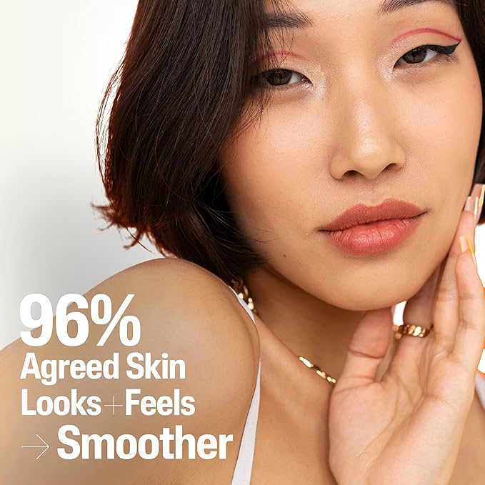 Cetaphil Gentle Exfoliating SA Lotion, Lightweight Moisturizer for All Skin Types, 8 Oz Pump Bottle, Salicylic Acid, Mandelic Acid & Gluconolactone, Gently Exfoliates, Dermatologist Recommended Brand-VivaGrace Women