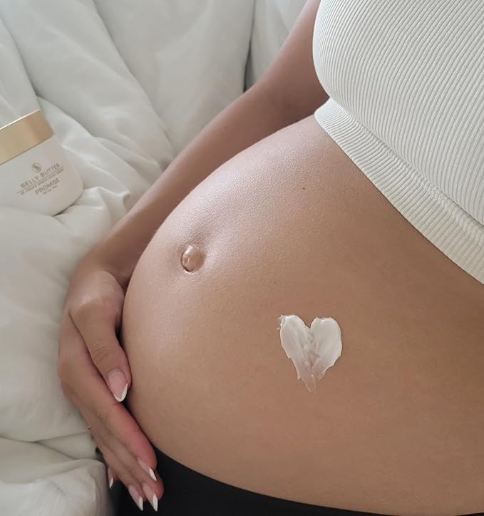 Promise Stretch Mark Prevention Kit, Scars and Dry Skin, Ultra-Hydrating Stretch Mark Cream and Stretch Mark Oil for Pregnant Women, Vegan, Non-Toxic, Set-VivaGrace Women