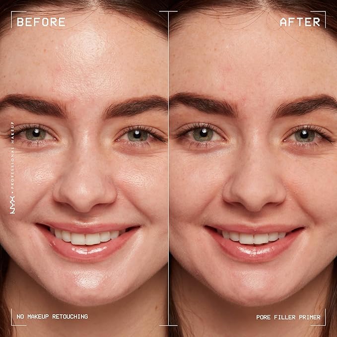 NYX PROFESSIONAL MAKEUP Pore Filler Blurring Primer, Vegan Face Primer-VivaGrace Women
