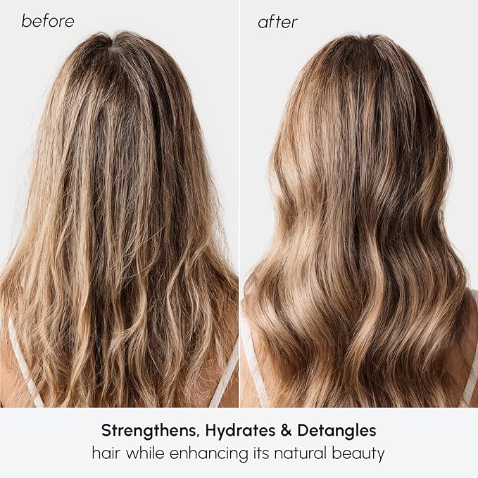 MAREE Leave In Hair Mask Keratin Treatment Conditioner - Leave In Conditioner for Curly Hair, Dry Damaged and Wavy - Extremely Deep Conditioning Mask - Hair Moisturizer - Tratamiento Para el Cabello-VivaGrace Women