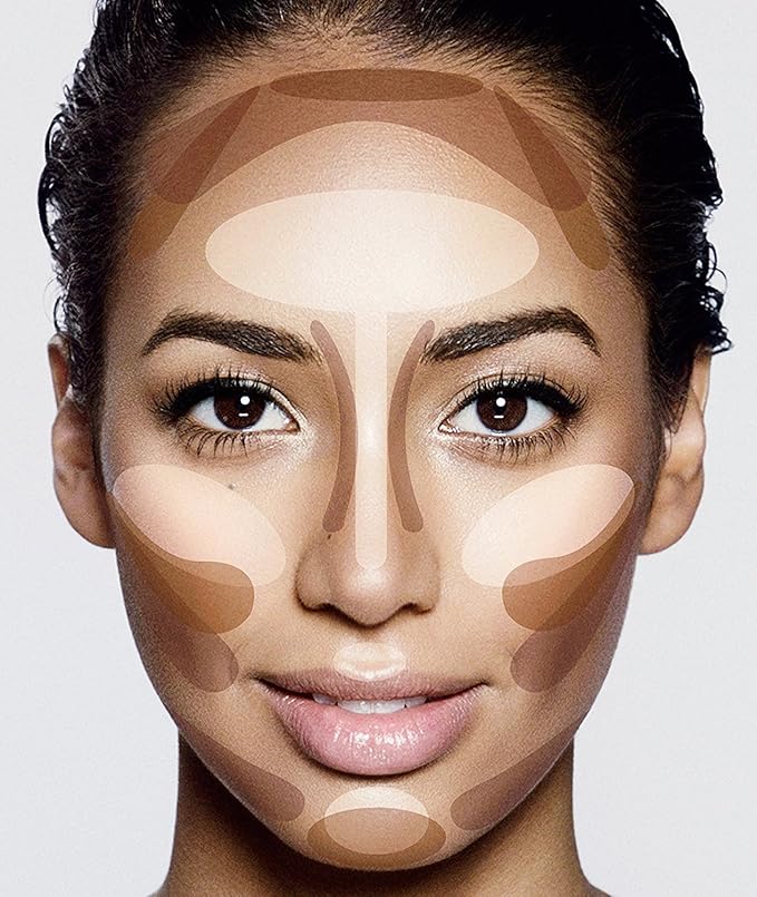 COVERGIRL Trublend Contour Palette Deep 0.28 Oz, 0.161 Pound (packaging may vary)-VivaGrace Women