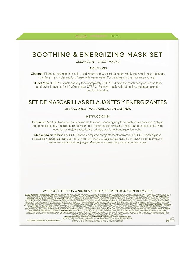 Earth To Skin Renew & Relax Essentials Set-VivaGrace Women