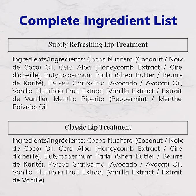 100% Natural Ultra-Hydrating Lip Balm & Conditioner-in-1 | Hydrate & Soften Dry/Chapped Lips | Silky Smooth, Never Waxy | Men & Women | Pack of 2-VivaGrace Women