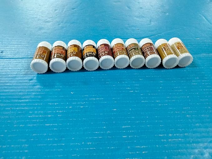 10 Pcs Mini Sunscreen Lip Balms Bulk SPF 30 Lip Balm Sticks Favors with Sunscreen SPF Employee Staff Appreciation Gifts Bulk Team Coworkers Christmas Party Gifts for Travel Beach-VivaGrace Women