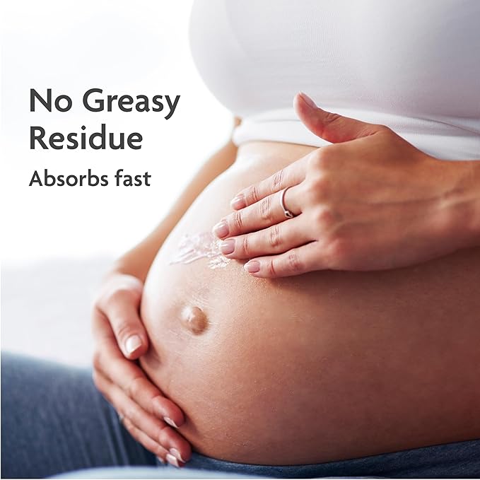 TriLASTIN Maternity Stretch Mark Cream for Pregnancy - 4 fl oz - Paraben-Free & Hypoallergenic - Prevents Stretch Marks & Improves Elasticity - Shea Butter & Belly Cream for Pregnant Women-VivaGrace Women