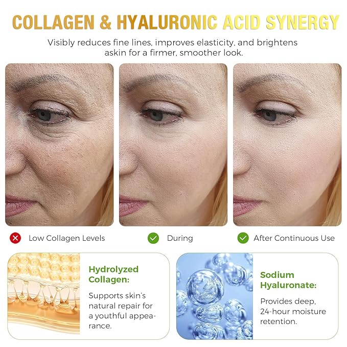 9000PPM Snail Mucin Overnight Wrapping Peel Off Mask for Intensive Hydrating, Skin Barrier Repairing, Reducing Sagging/Wrinkles/Fine Lines, 2.53 Oz/75 ML-VivaGrace Women