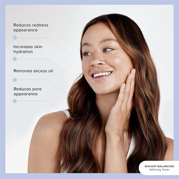 Codex Labs Shaant Deep Cleanse & Tone Kit, Pore Purifying Scrub (100g) & Refining Toner (100ml) - Oil Control & Pore Minimizer - for Acne Prone Skin - with 2% Salicylic Acid, 2% Gluconolactone (PHA)-VivaGrace Women