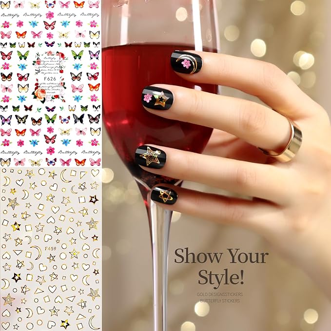 Teenitor Extra Short Press-On Nails Kit - 288pcs Short Fake Nails for Small Nail Beds, 12 Colors