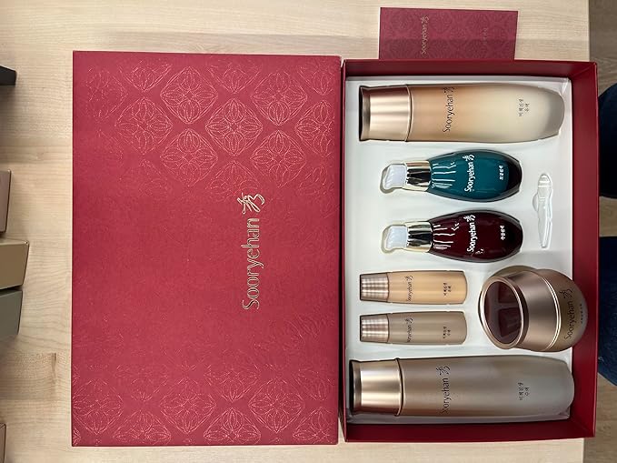SOORYEHAN Bichaek True-Rejuvenating Skincare Special Set (430 ml/14.54 fl oz) - Skin Elasticity, Wrinkle and Pore Improvement, Korean Medicine Extracts-VivaGrace Women