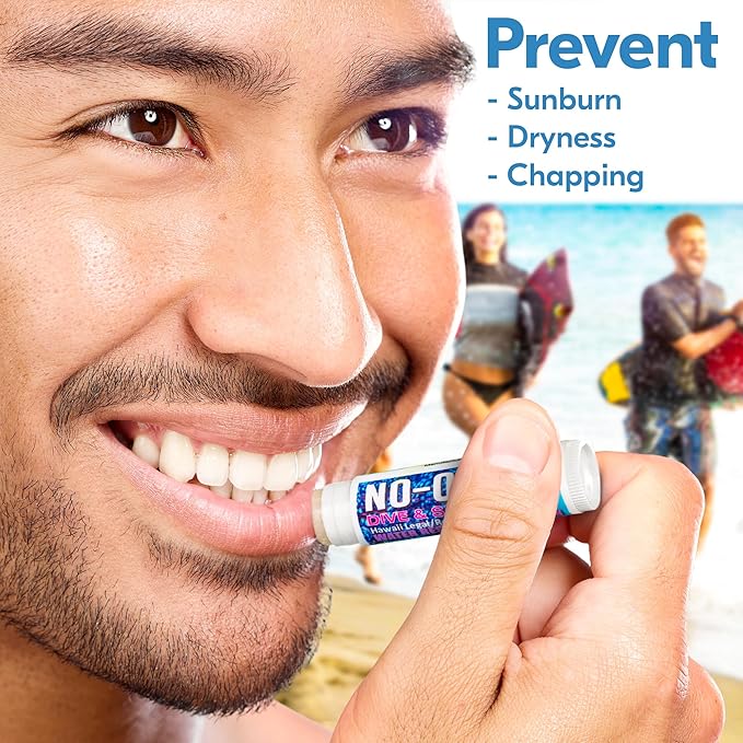 Moisturizing SPF 44 Lip Balm - Spf Lip Balm with Vitamin E | Broad Spectrum | Moisturizing | Vegan | Water Resistant Vanilla Flavor | 0.15 oz | 3 Pack-VivaGrace Women