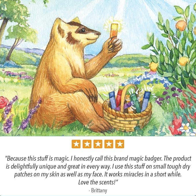 Badger - Cocoa Butter Lip Balm, Cool Mint, Certified Organic Lip Balm, Fair Trade, Natural Lip Balm, Lip Butter, Lip Balm Cocoa Butter, Cocoa Care Lip Balm, 0.25 oz-VivaGrace Women