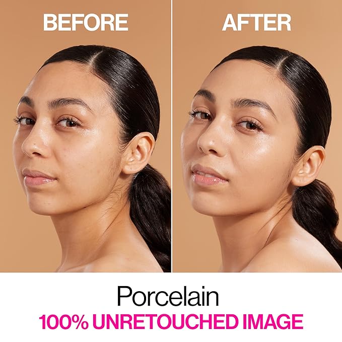 wet n wild Bare Focus Skin Tint, 5% Niacinamide Enriched,Buildable Sheer Lightweight Coverage,Natural Radiant Finish,Hyaluronic & Vitamin Hydration Boost,Cruelty-Free & Vegan-Light Medium Sand-VivaGrace Women