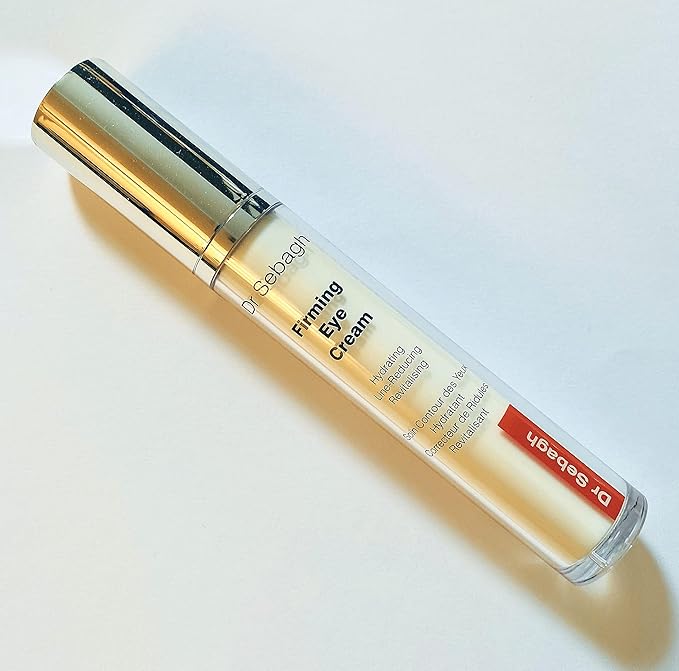Dr Sebagh® Firming Eye Cream - Anti-Aging Eye Treatment for Fine Lines, Wrinkles & Puffiness - Lifting & Hydrating Formula (0.5 fl Oz)-VivaGrace Women