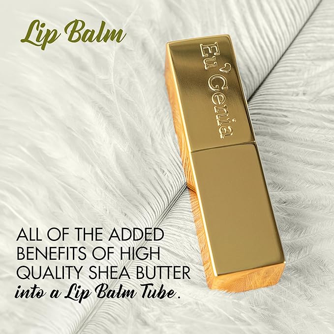 Face, Lip & Body Shea & Moringa 3-PC Gift Set – Hydrating Lip Balm, Nourishing Body Oil, 12oz Dermatological Shea Butter – Natural Skincare-VivaGrace Women