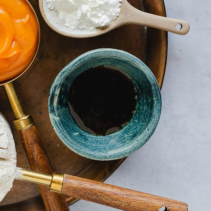 Erbology 100% Organic Sea Buckthorn Oil 1 fl oz - Cold-Pressed 50:1 - Rich in Omega-7 and Beta-carotene - Straight from Farm - Non-GMO - No Additives or Preservatives - Recyclable Glass Bottle-VivaGrace Women