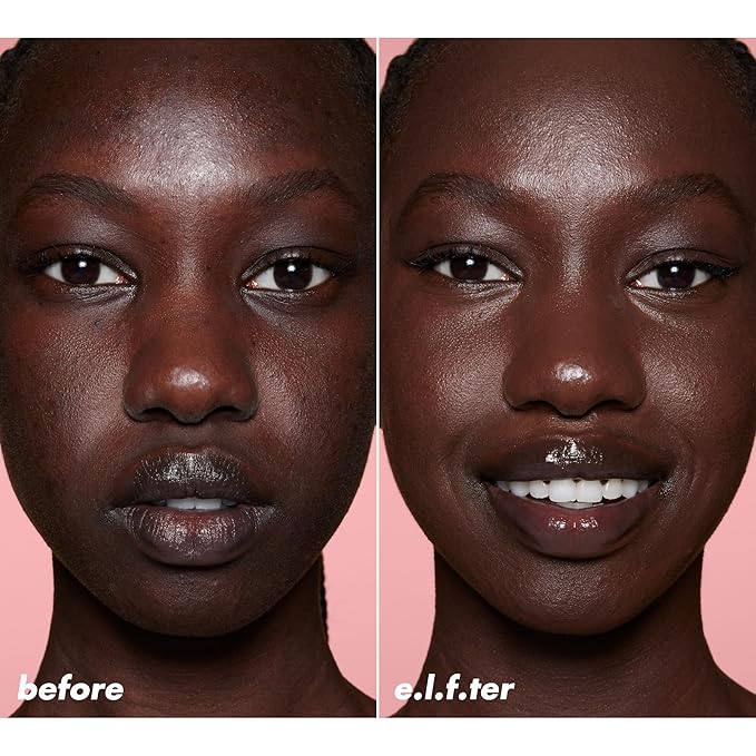 e.l.f. Halo Glow Skin Tint SPF 50, Tinted Moisturizer For Light, Buildable Coverage, Creates A Natural Glow, Vegan & Cruelty-Free, 18 Rich Neutral-VivaGrace Women