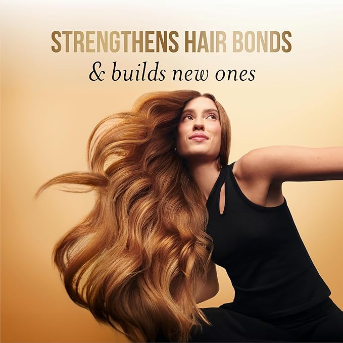 Pantene Keratin Leave-In Conditioner with Argan Oil, Protein Treatment for Dry, Damaged & Color-Treated Hair, Repairs Split Ends & Protects from Damage, Formaldehyde-Free, 8.4 Fl Oz-VivaGrace Women