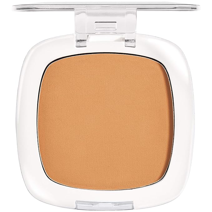 L’Oréal Paris Age Perfect Creamy Powder Foundation Compact, 330 Golden Sun, 0.31 Ounce-VivaGrace Women