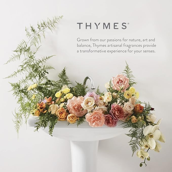 Thymes Travel Set and Beauty Bag - Contains Body Wash, Body Lotion & Hand Cream - Eucalyptus-VivaGrace Women