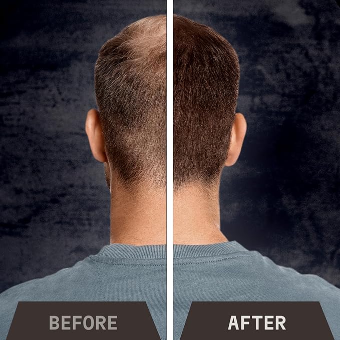 Striking Viking Hair Fibers for Thinning Hair (Medium Brown) 28g - Naturally Derived - Long Lasting Powder, Undetectable, Thicker Look for Men & Women-VivaGrace Women