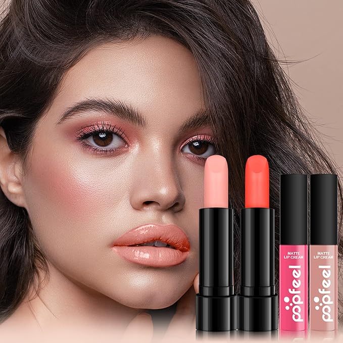 All-in-one Holiday Make up Gift Set | Makeup Kit for Women Full Kit Essential Starter Bundle Include Eyeshadow Palette Lipstick Blush Foundation Concealer Face Powder Mascara Lipgloss Brush-VivaGrace Women