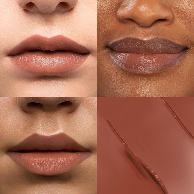 Julep It's Balm: Tinted Lip Balm + Buildable Lip Color Duo - Dusty Orchid Shimmer, Brown Sugar - Natural Gloss Finish - Hydrating Vitamin E Core - Vegan-VivaGrace Women