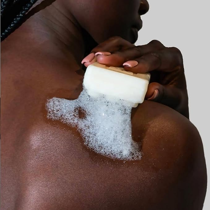 Raw Sugar Santal Body Love Bundle - Body Scrub, Body Lotion, Soap Bar, & Deodorant, Vegan and Cruelty Free, Formulated without Sulfates + Parabens-VivaGrace Women