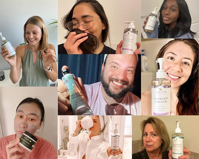 Deep Calming Toner Spray for Sensitive Skin by Tree To Tub—pH 5.5 Balanced, Face Priming and Hydrating with Hyaluronic Acid, Organic Witch Hazel, Rose Water, Ginseng, Green Tea, 4 oz-VivaGrace Women