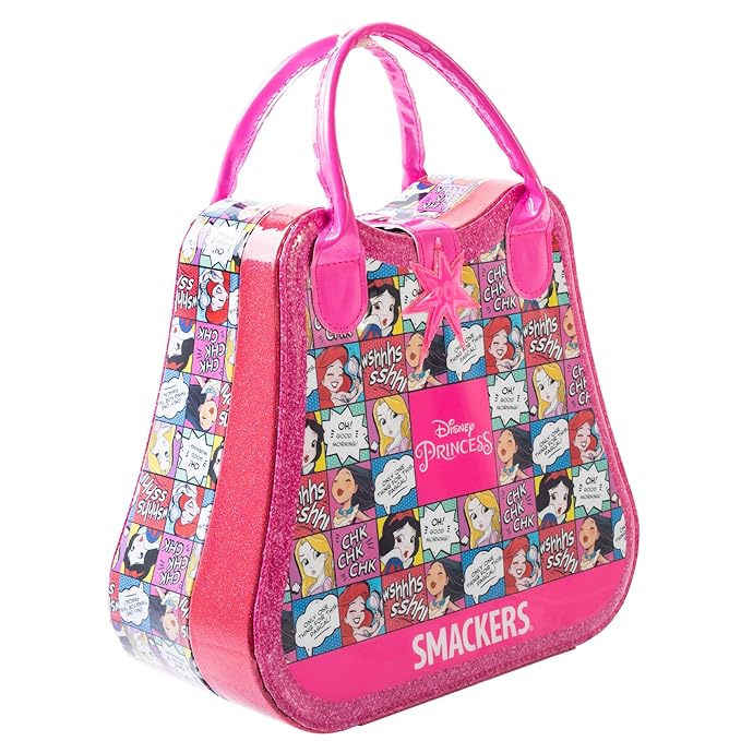 Lip Smacker Disney Princess Weekender Bag 1.21 pounds, 19.36 Oz-VivaGrace Women