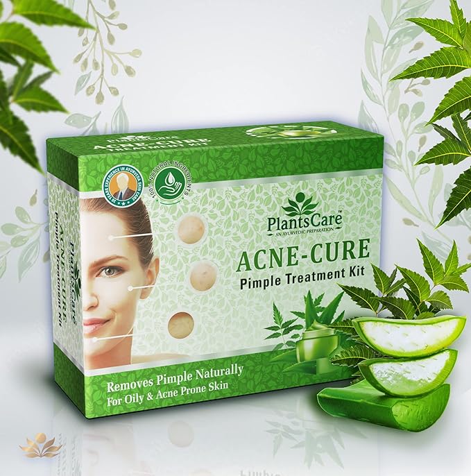 Plants Care Acne cure pimple treatment kit 140+165ml-VivaGrace Women