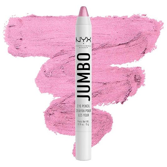NYX PROFESSIONAL MAKEUP Jumbo Eye Pencil, Blendable Eyeshadow Stick & Eyeliner Pencil - Cupcake (Pink)
