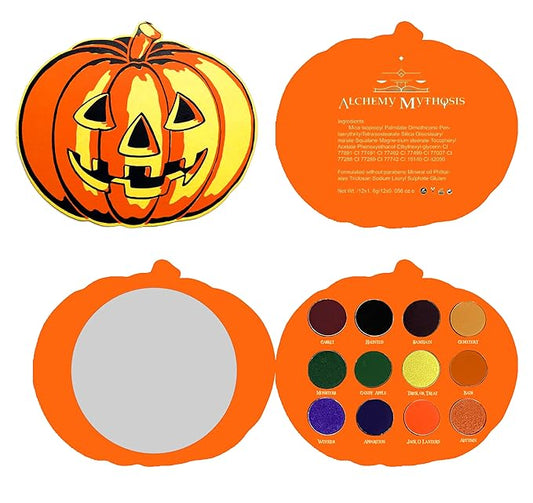 Vintage Halloween Jackolantern Palette-VivaGrace Women