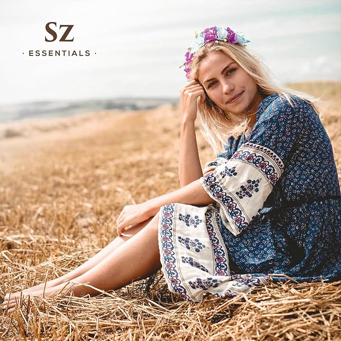 Vetiver Essential Oil - 100% Pure, Premium & Natural - Undiluted - Sweet, Earthy, Woody and Grassy Scent with Smoky grounding Undertones- Therapeutic Grade & Vegan - 1/6 oz. (5 mL)-VivaGrace Women