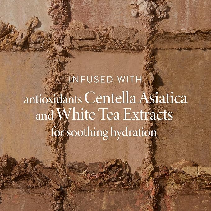 LAURA GELLER NEW YORK Award-Winning Baked Balance-n-Brighten To Go Travel Size Color Correcting Powder Foundation - Deep - Buildable Light to Medium Coverage - Demi-Matte Natural-VivaGrace Women