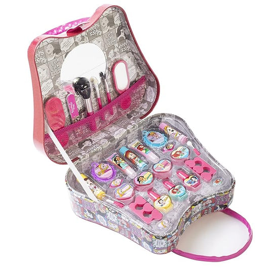 Lip Smacker Disney Princess Weekender Bag 1.21 pounds, 19.36 Oz-VivaGrace Women