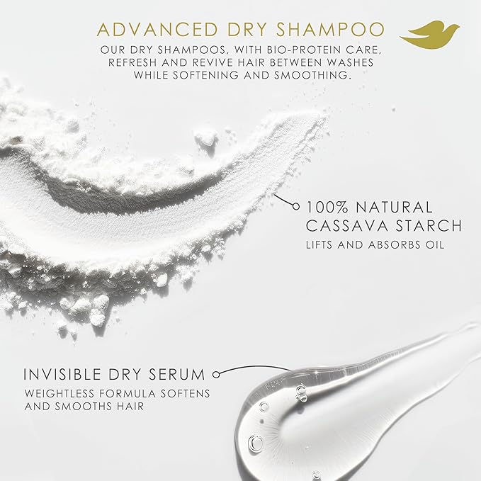 Dove Advanced Dry Shampoo Volume & Fullness Refresh & Revive Flat Hair Without Water for 2 Days of Freshness & Bounce 1.15 oz-VivaGrace Women