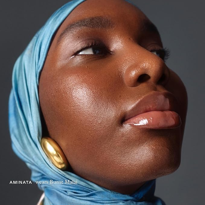 EADEM Le Chouchou Lip Softening Balm, Lip Gloss for Women, Lip Plumper & Lip Mask, Overnight Hydrating & Moisturizing Luxury Lip Balm, 0.5 oz, Burnt Malai-VivaGrace Women