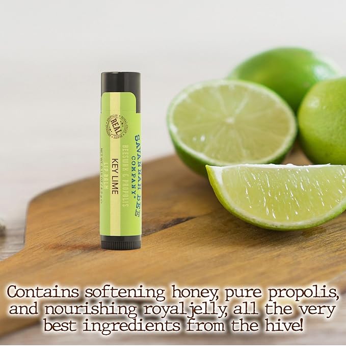 Savannah Bee Company Lip Balm - Lip Moisturizer for Chapped Lips - Hydrating Lip Balm with Pure Honey-VivaGrace Women