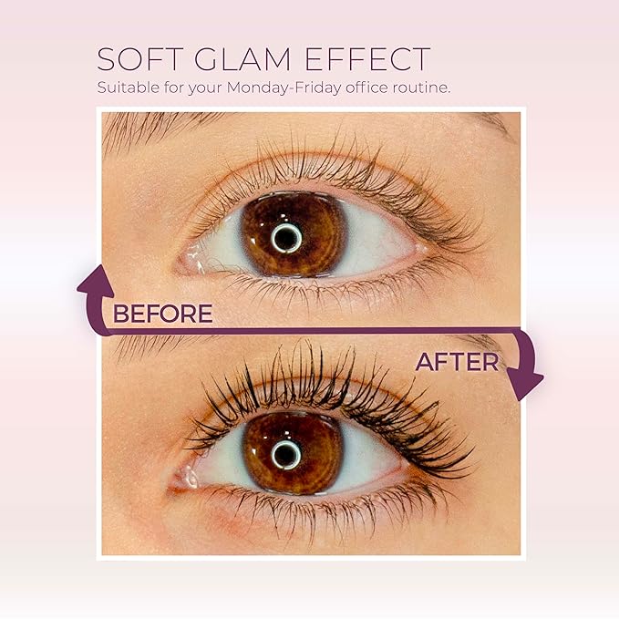 Blinc Amplified Tubing Mascara, Ultra-Longwearing Washable Mascara, Soft-Glam Volumizing, Lengthening and Defining Mascara, Gluten-Free and Cruelty-Free, 9mL / 0.30 Fl. OZ-VivaGrace Women