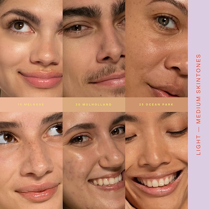 Tower 28 Beauty SunnyDays SPF 30 Tinted Mineral Sunscreen - For Sensitive Skin - 2-in-1 Facial Broad Spectrum UVA/UVB Protection + Foundation – Shade 20 MULHOLLAND, 1 Fl Oz-VivaGrace Women