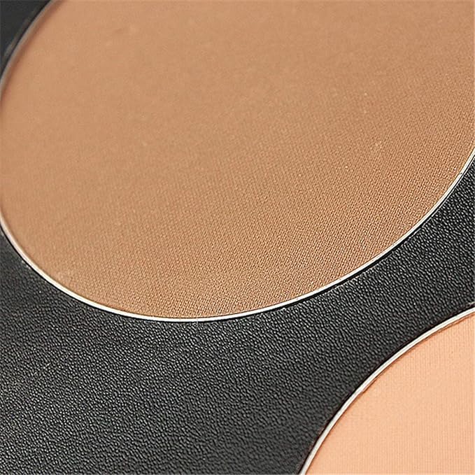 Contour Face Powder Kit Base Foundation Corrector Palette Sleek Pigment Pro Pressed Powder Cosmetics Highlighting Contouring Bronzing Professional Beauty Make up Bronzer Pallet Brown-VivaGrace Women
